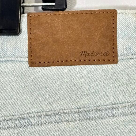 NWT Madewell The Curvy Perfect Vintage Jeans Size 33 HighRise Straight Leg Denim - Picture 5 of 5